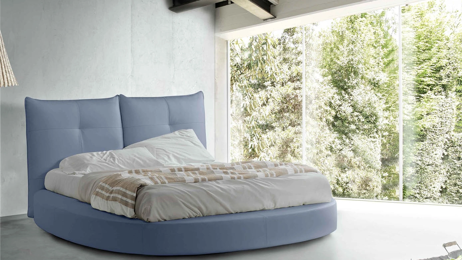 Letto imbottito Adone di Lettissimi