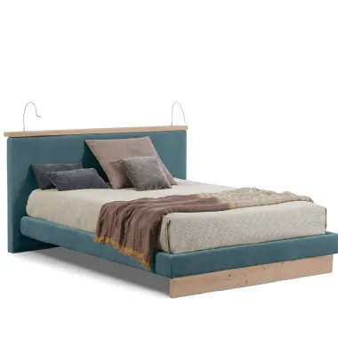 Letto con testiera Alba di Lettissimi