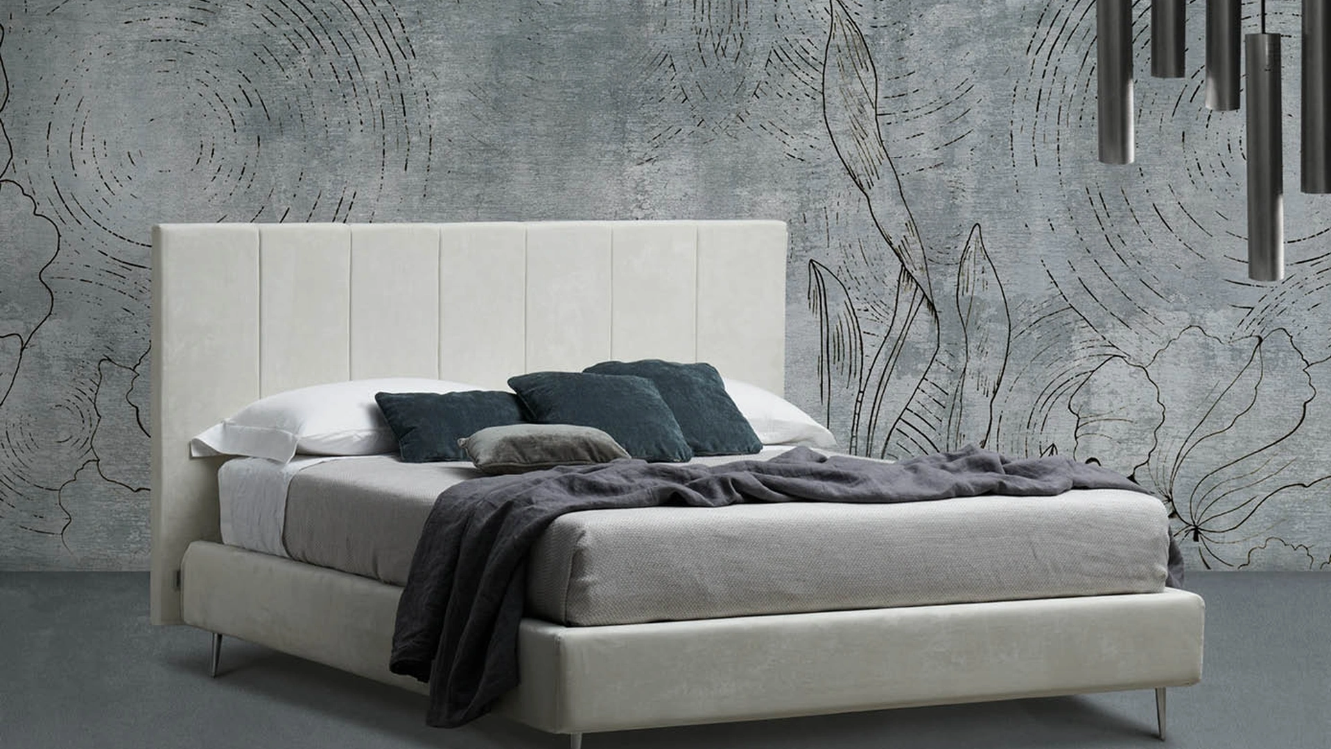 Letto con testiera Angel di Lettissimi