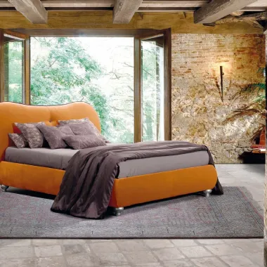 Letto imbottito Bernadette di Lettissimi