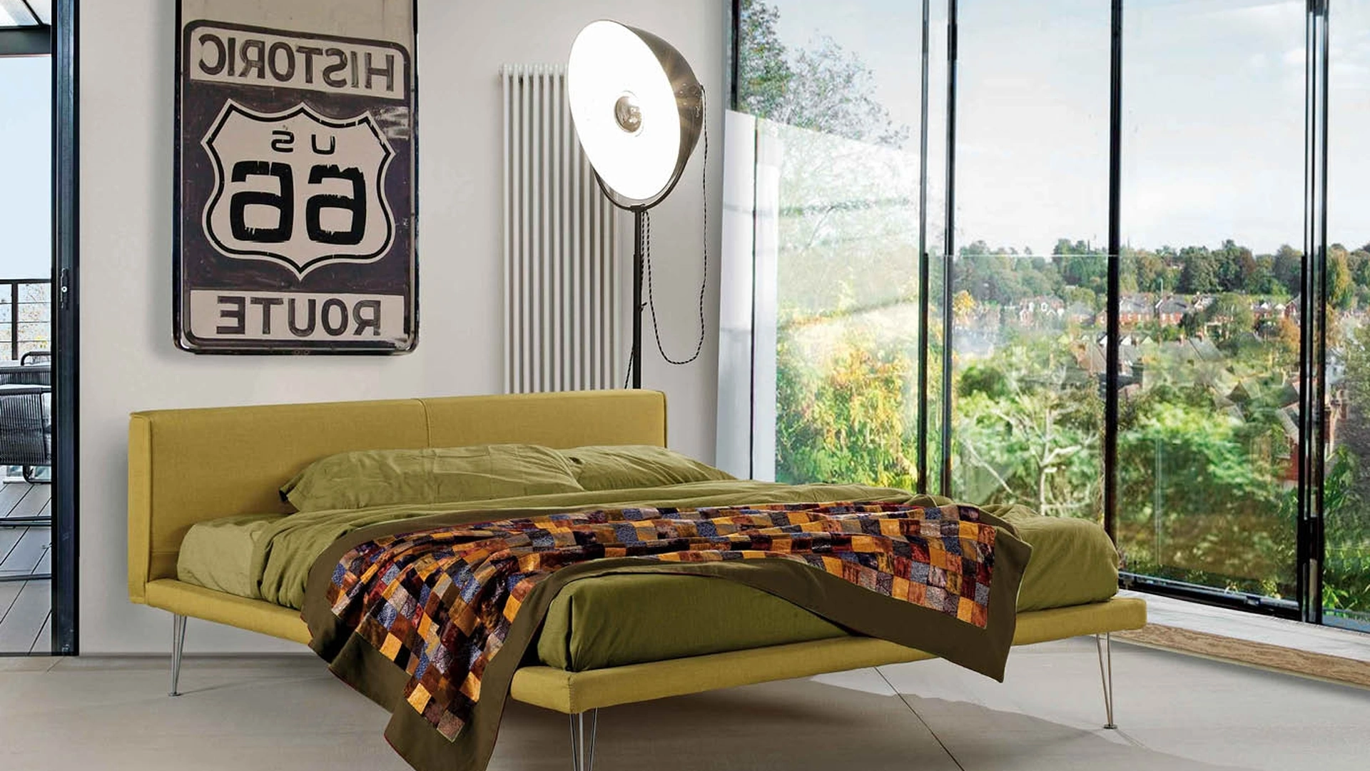 Letto matrimoniale Filo di Lettissimi