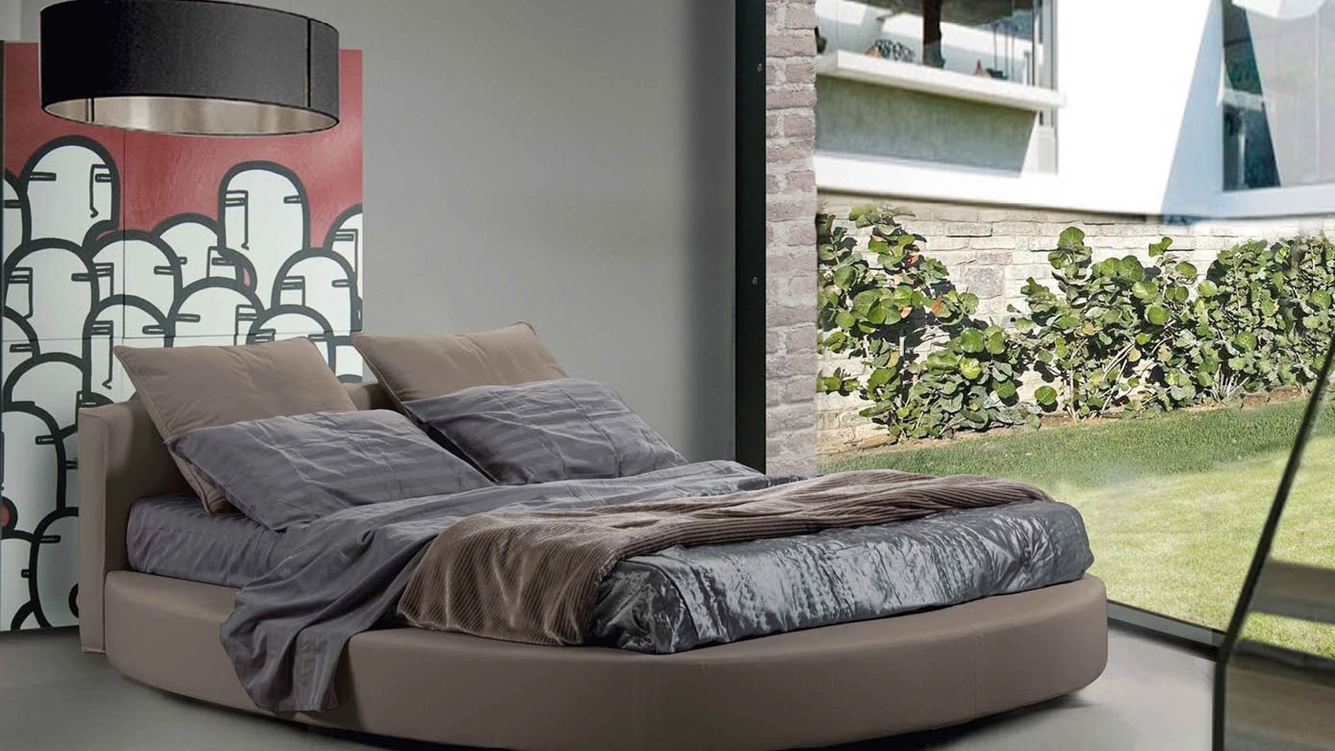 Letto matrimoniale Filo di Lettissimi