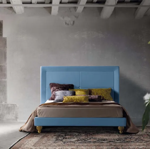 Letto con testiera Quadro di Lettissimi