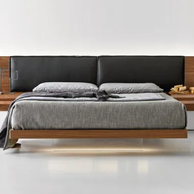 Letto York Soft Fluttuante di Modesign
