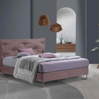Letto imbottito Nuvola di Lettissimi