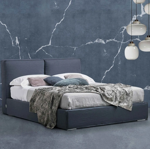 Letto Pacifico con box contenitore di Lettissimi