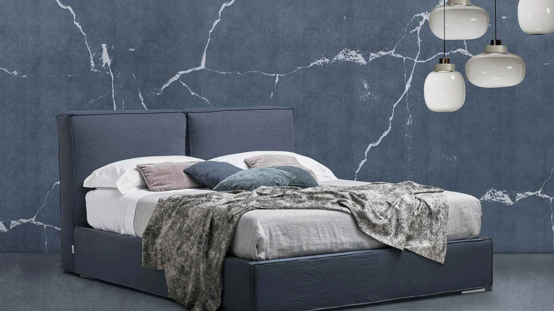 Letto Pacifico con box contenitore di Lettissimi