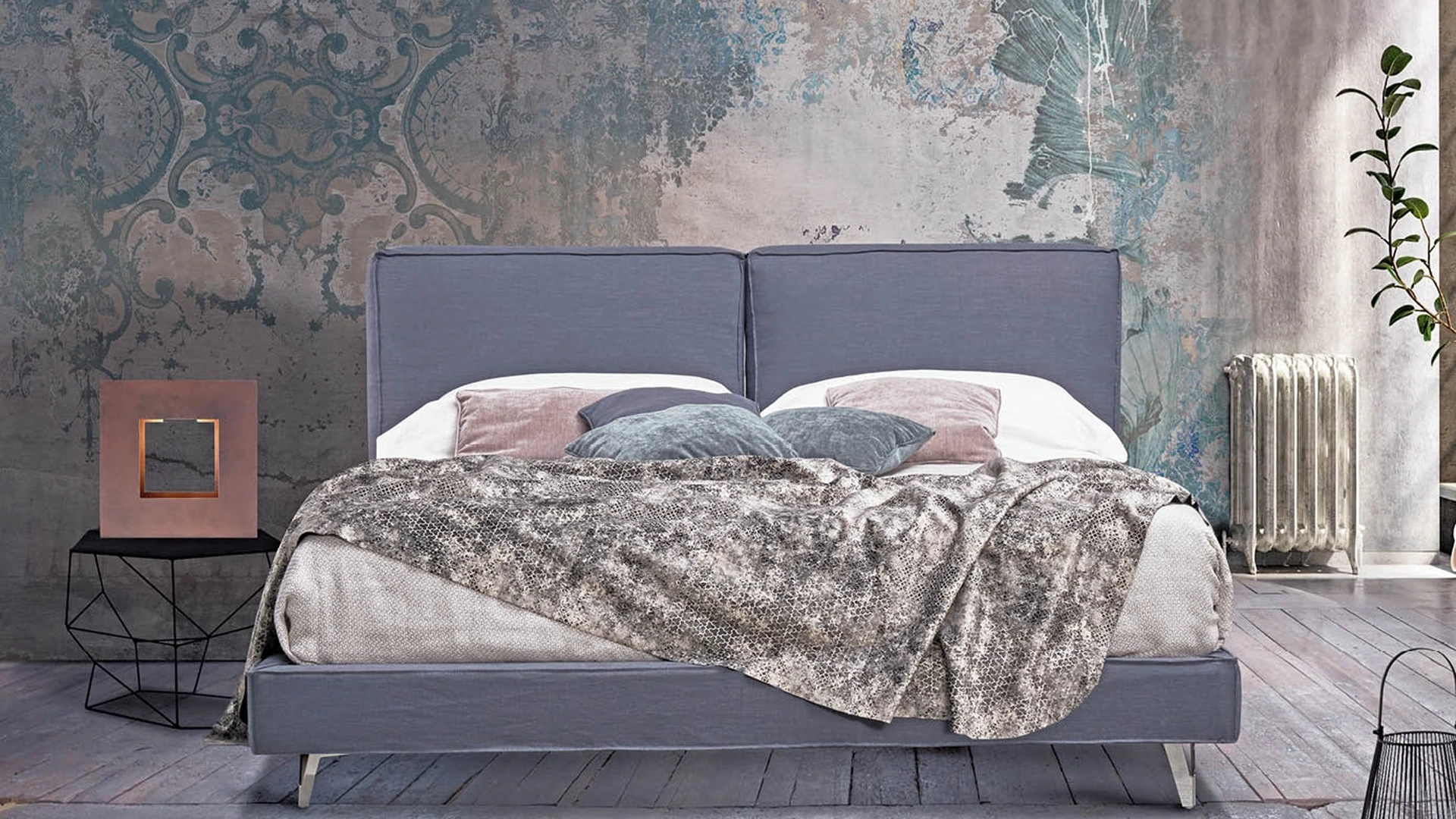 Letto Pacifico con box contenitore di Lettissimi