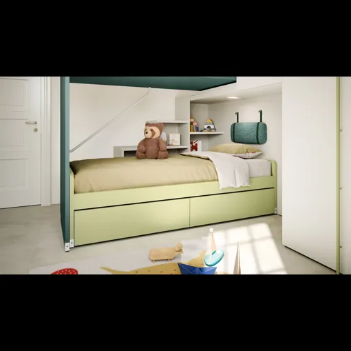 Letto singolo Ergo di Nidi