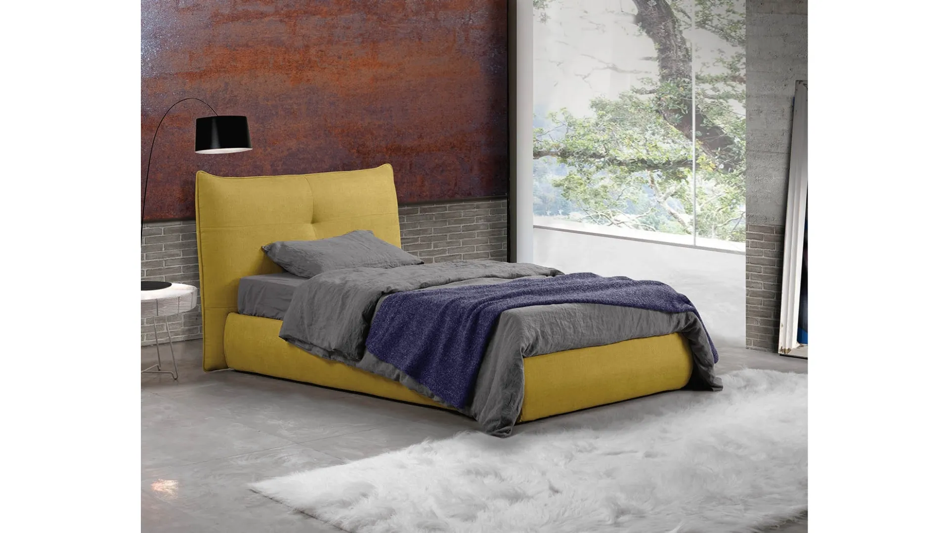 Letto singolo Adone di Lettissimi 