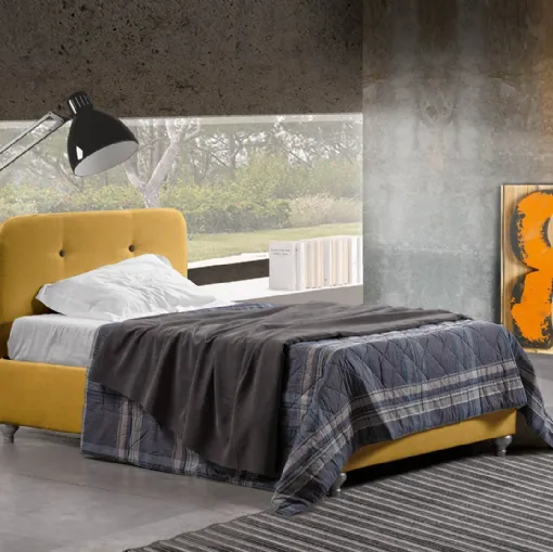Letto singolo Orione di Lettissimi 
