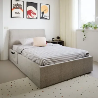 Letto singolo Flare di Nidi