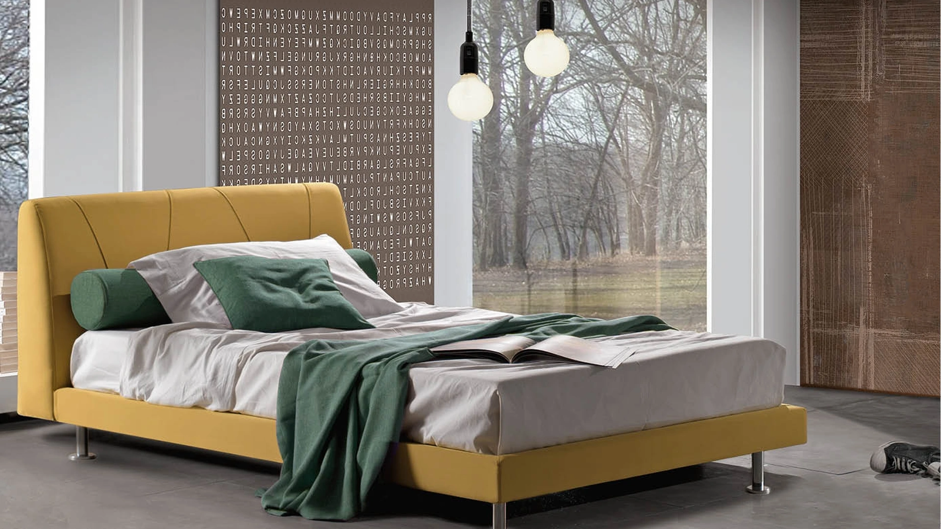 Letto singolo Prestige di Lettissimi 