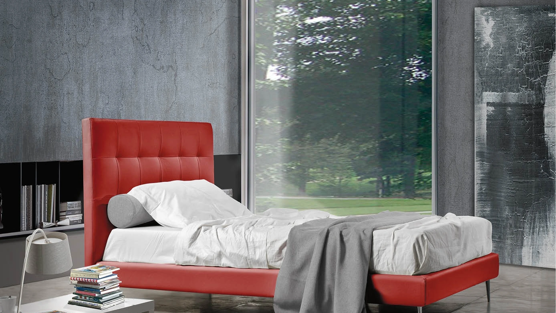 Letto singolo Vela Basso di Lettissimi 