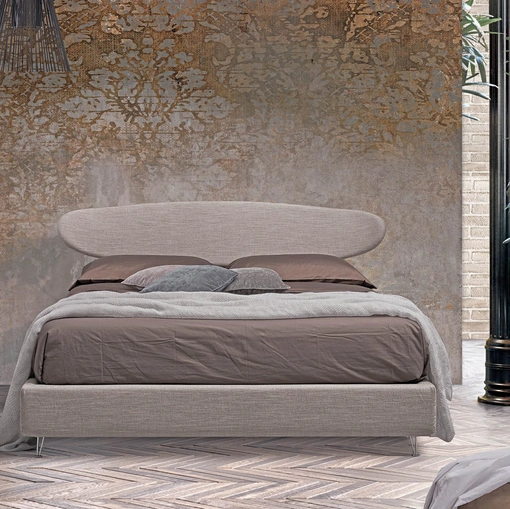 Letto in tessuto Surf di Lettissimi