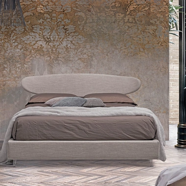 Letto in tessuto Surf di Lettissimi