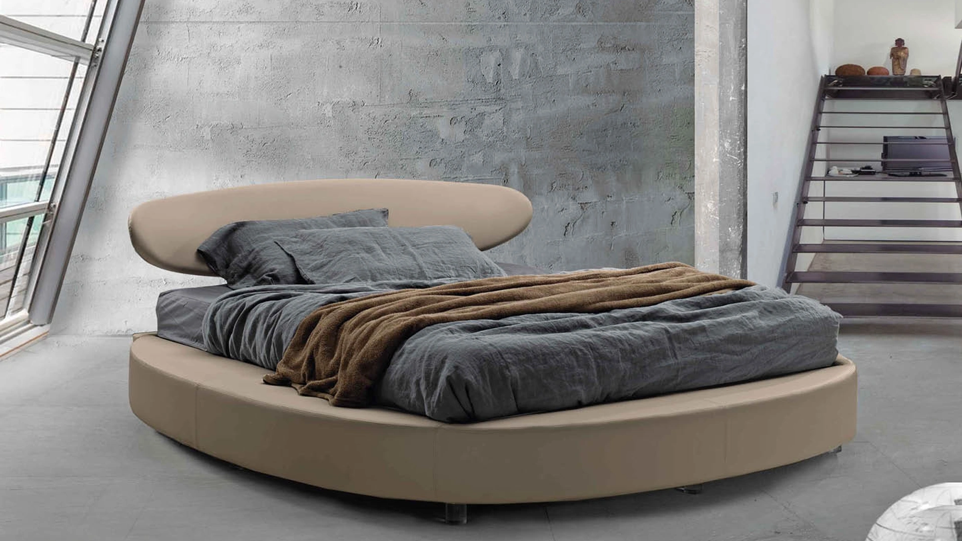 Letto in tessuto Surf di Lettissimi