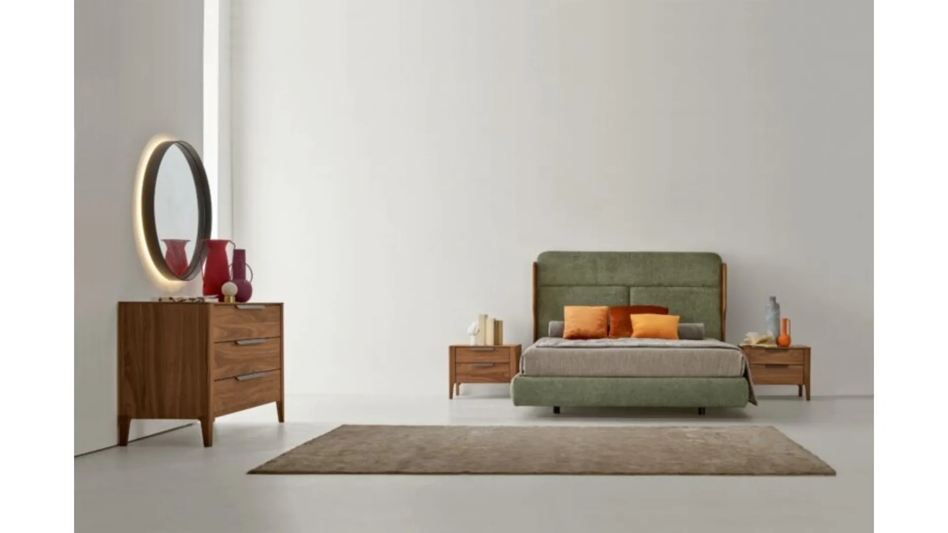 Letto Tobia Fluttuante di Modesign