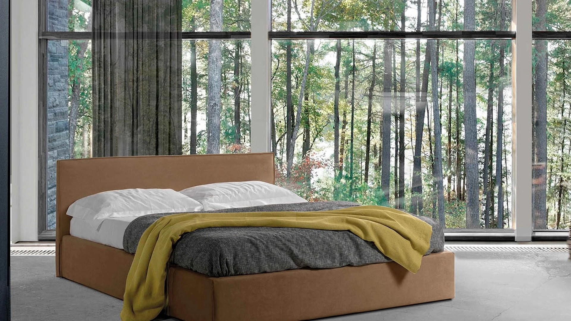 Letto Trillo con contenitore di Lettissimi