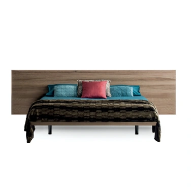 Letto Zen con testiera effetto sospesa di Devina Nais