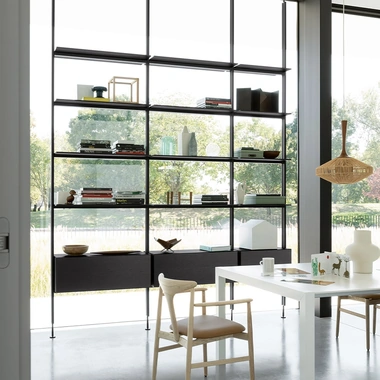 Libreria divisoria Avenue Up di Kristalia