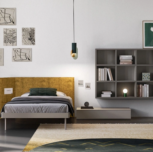 Libreria sospesa Start di Clever