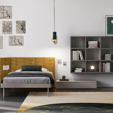 Libreria sospesa Start di Clever