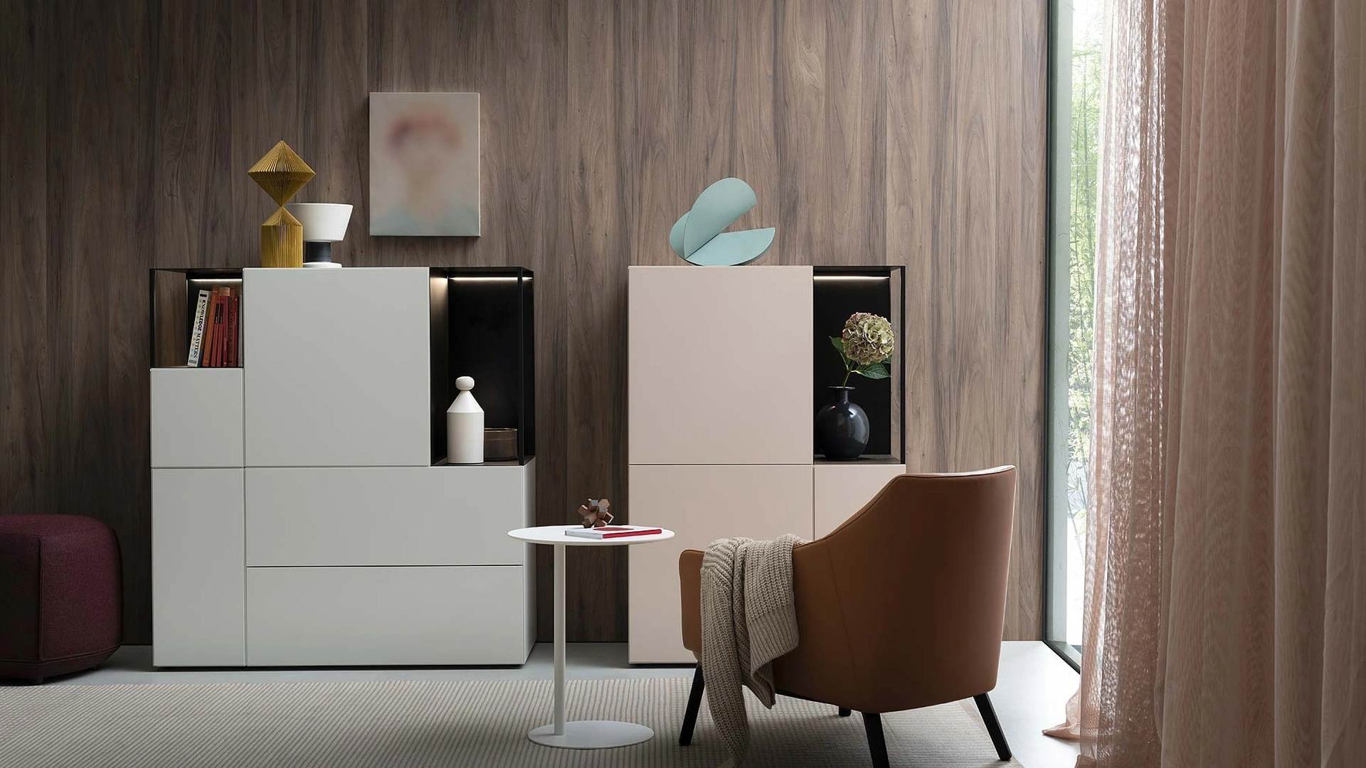 Madia Avenue Cabinets di Kristalia