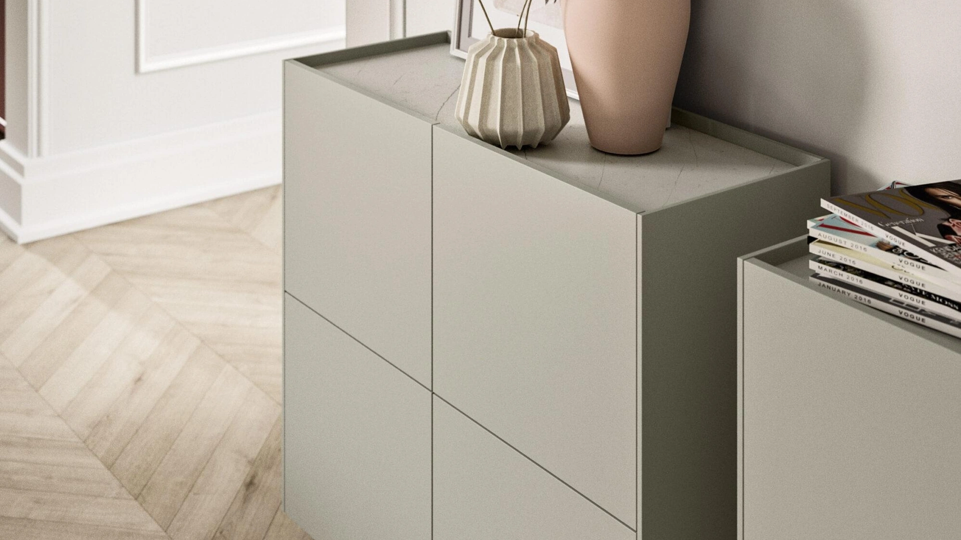 Madia Modula Alta di Snaidero