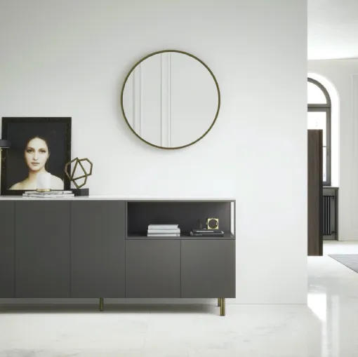 Madia Box 18 03 con piedini di Novamobili