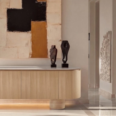 Madia in rovere Soffio di Modesign