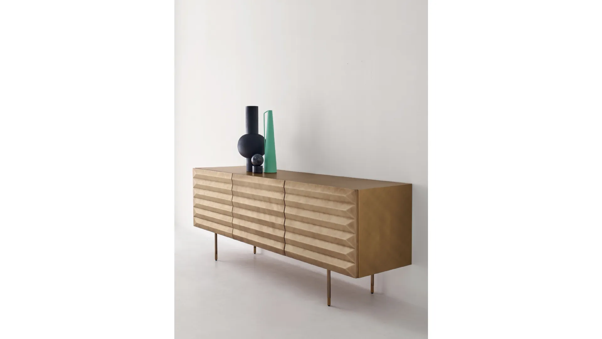 Madia in noce canaletto York di Modesign