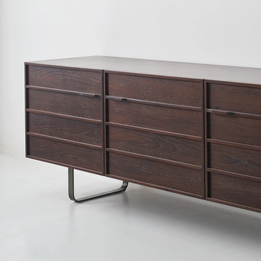 Madia Zen in noce canaletto di Modesign