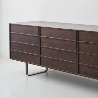 Madia Zen in noce canaletto di Modesign