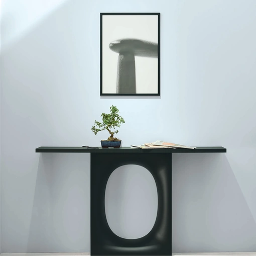 Mobile ingresso Consolle Holo di Kristalia