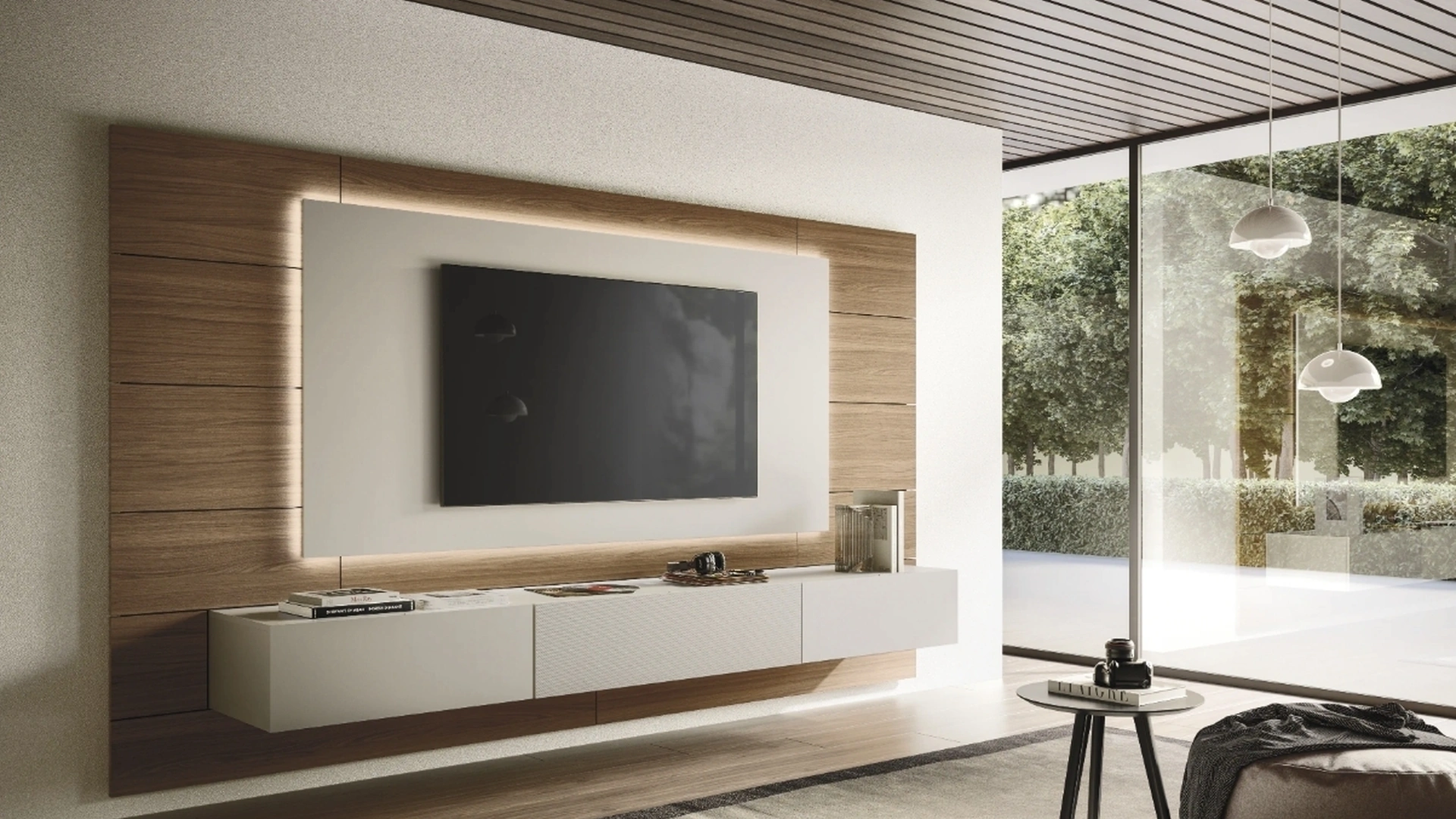 Mobile Porta Tv Pannello Ciak di Sangiacomo