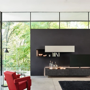 Mobile Porta Tv Vesa su Cabaret di Sangiacomo