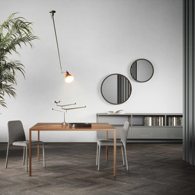 Mobile sospeso Box 18 Grigio Lucido di Novamobili