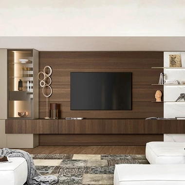 Parete Attrezzata Lampo 004 di Sangiacomo