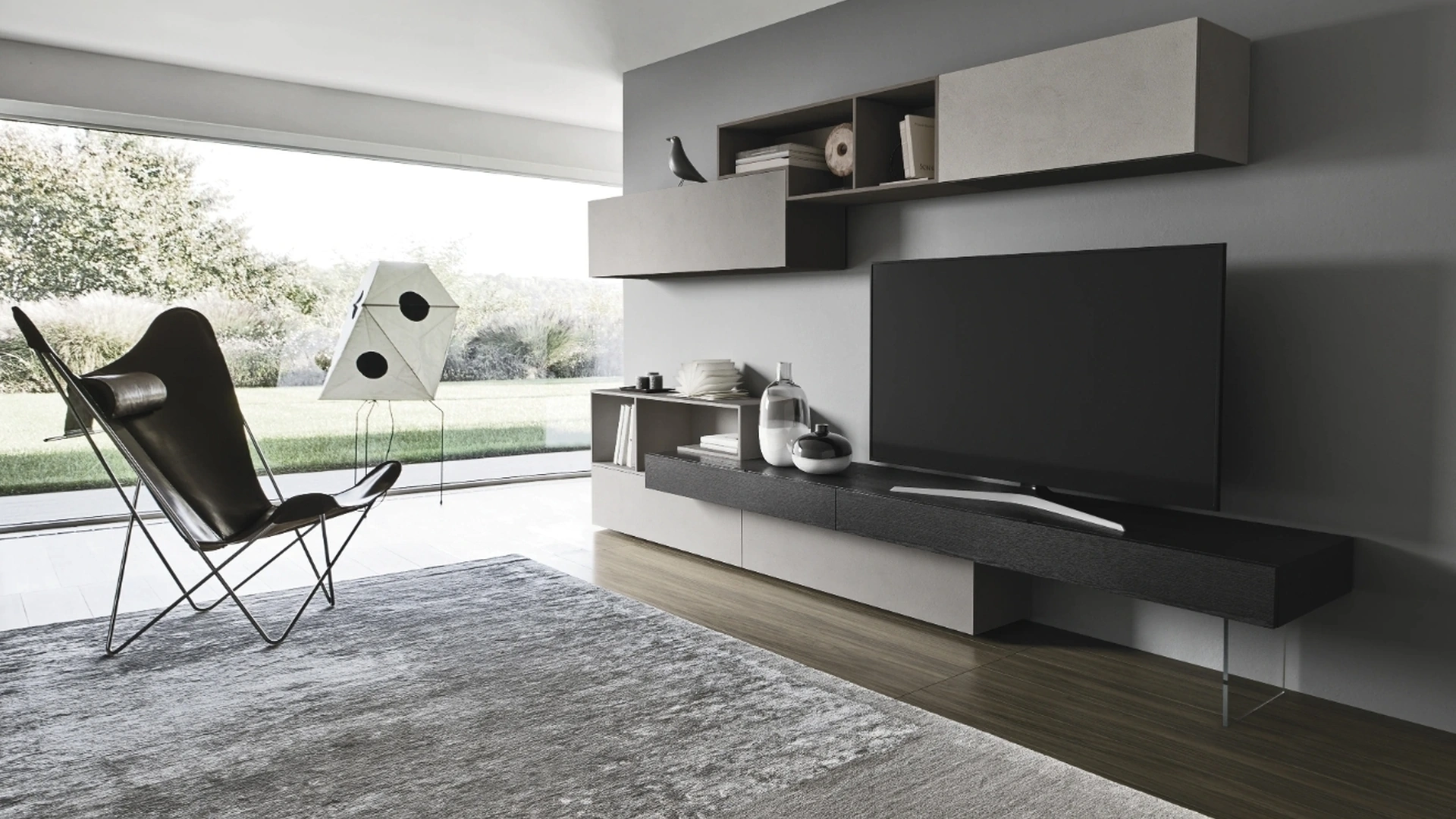 Parete Attrezzata Lampo 029 di Sangiacomo