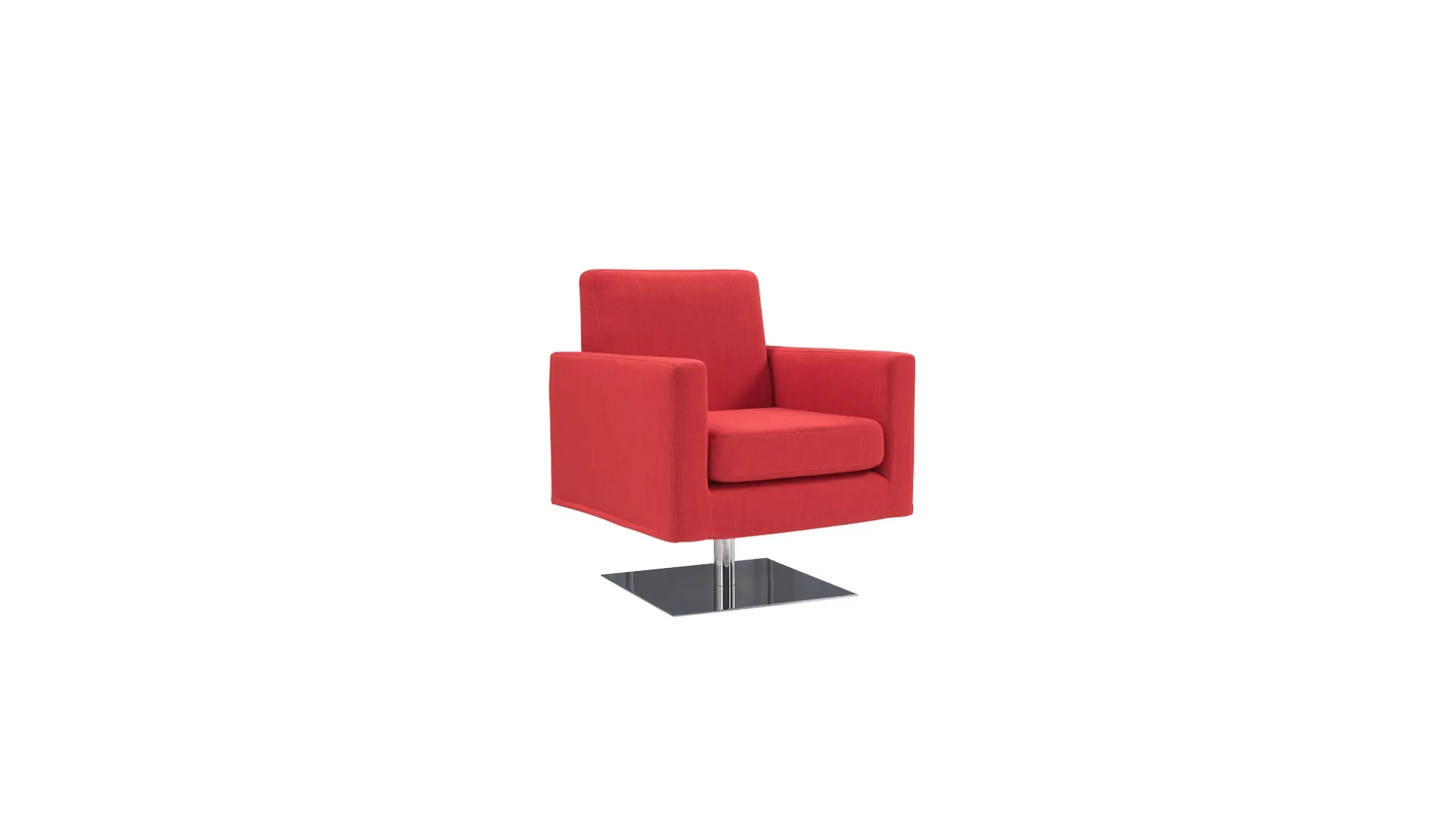 Poltroncina in tessuto Office di Bruma