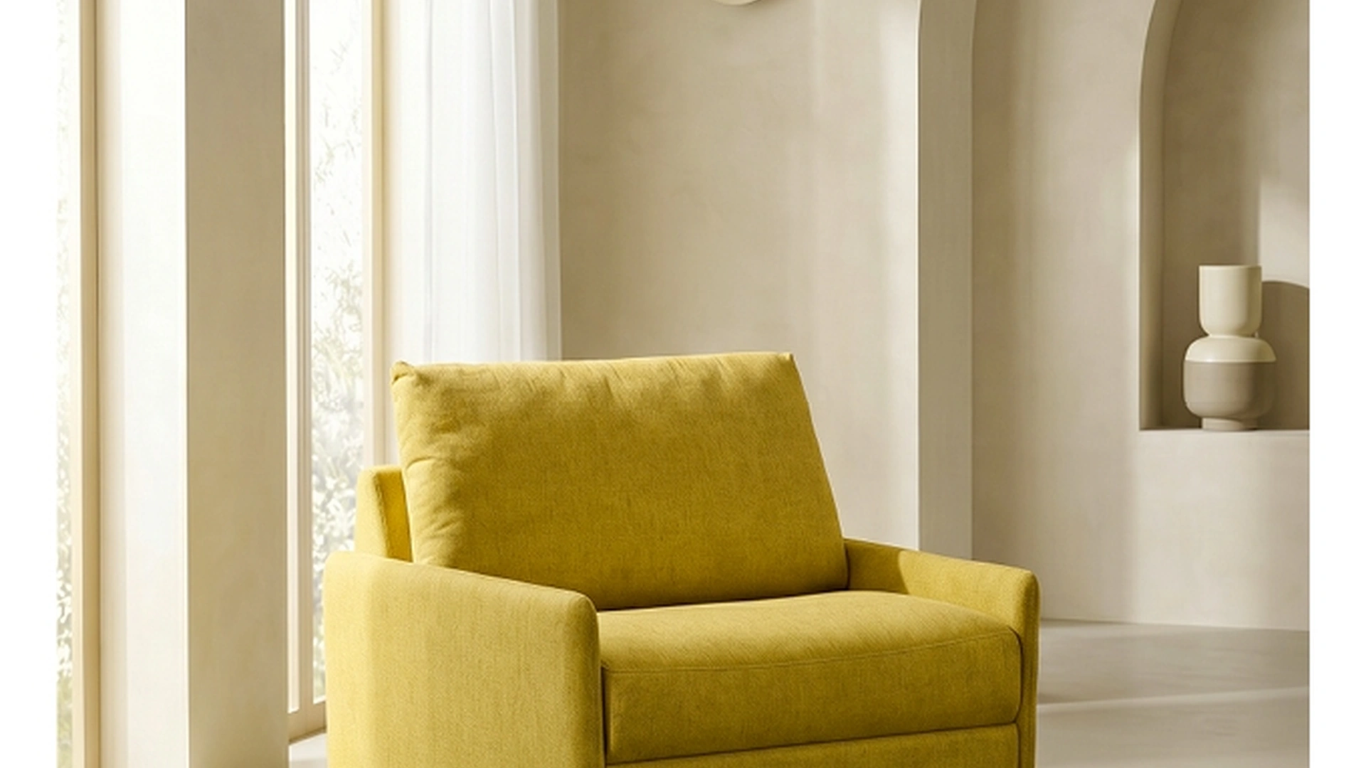 Poltrona letto Sebastopol di Bruma