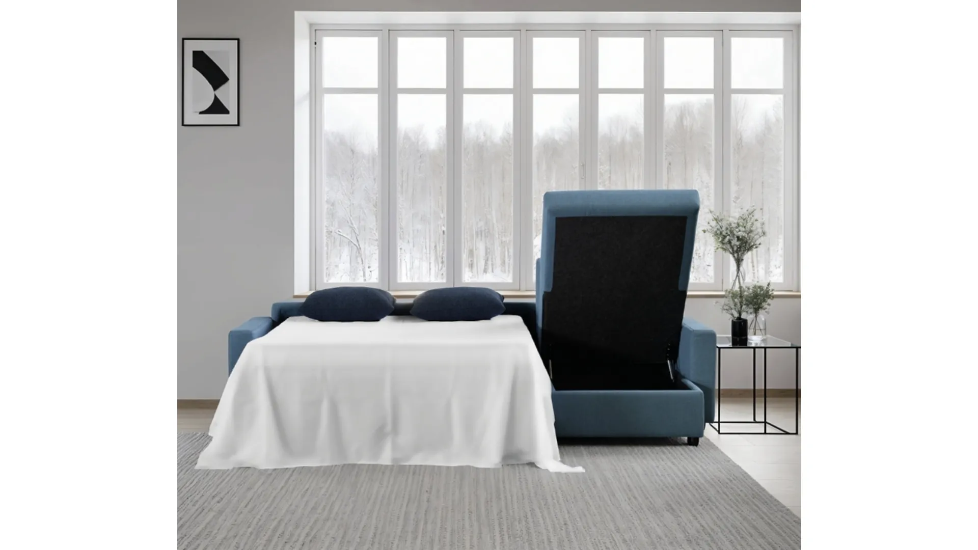 Divano letto High di Bruma