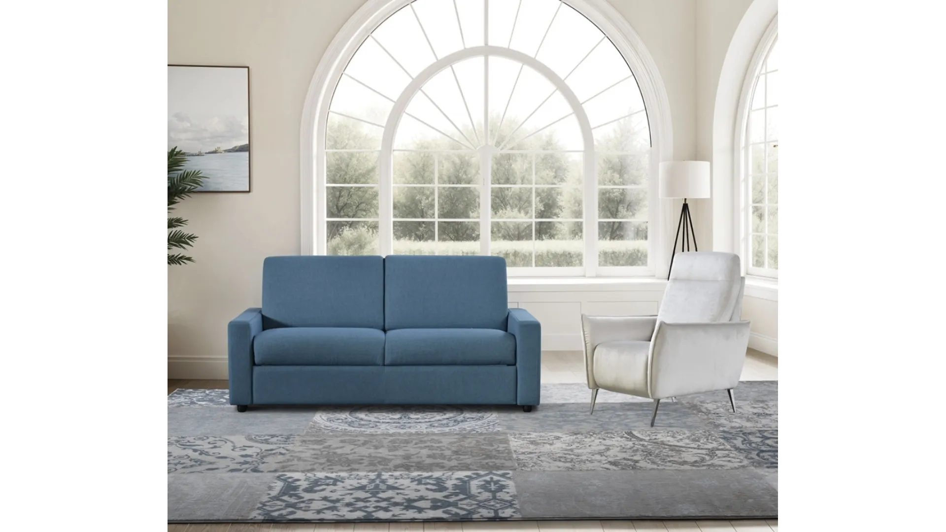 Divano letto High di Bruma