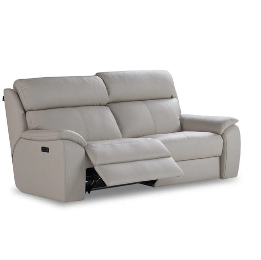 Divano relax in pelle Tulsa di Nicoletti Home