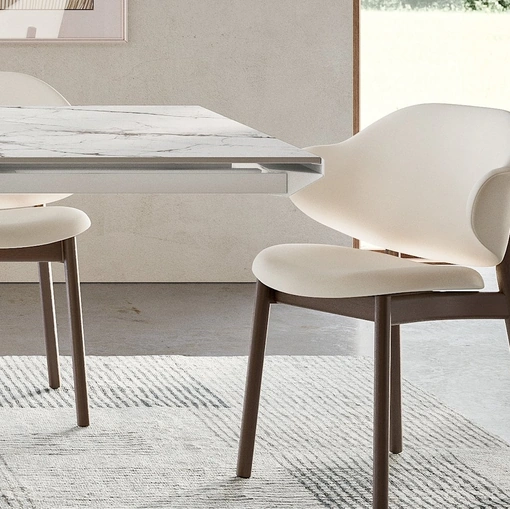 Sedia in tessuto Holly di Calligaris