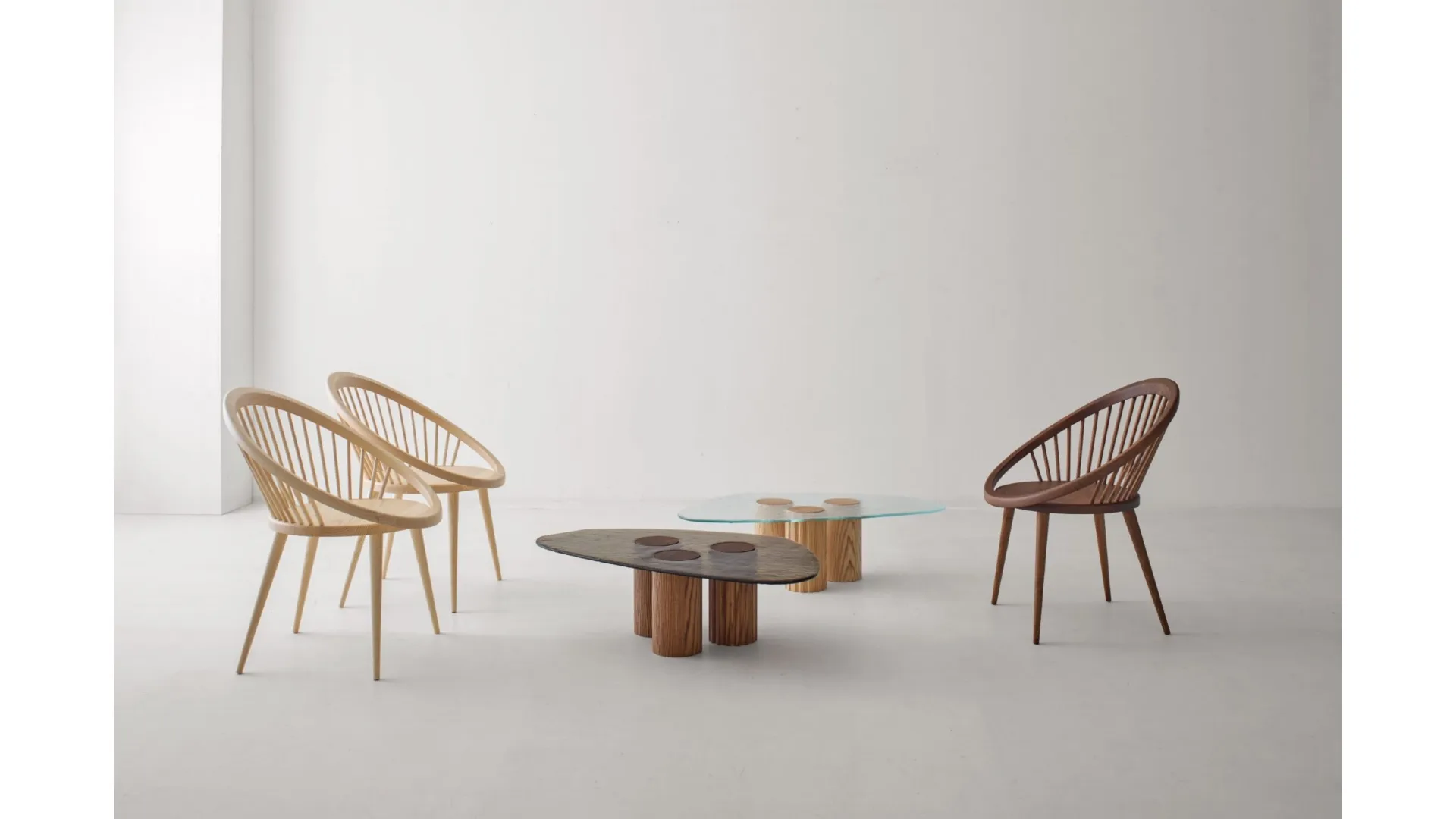 Sedia Cannaregio di Modesign