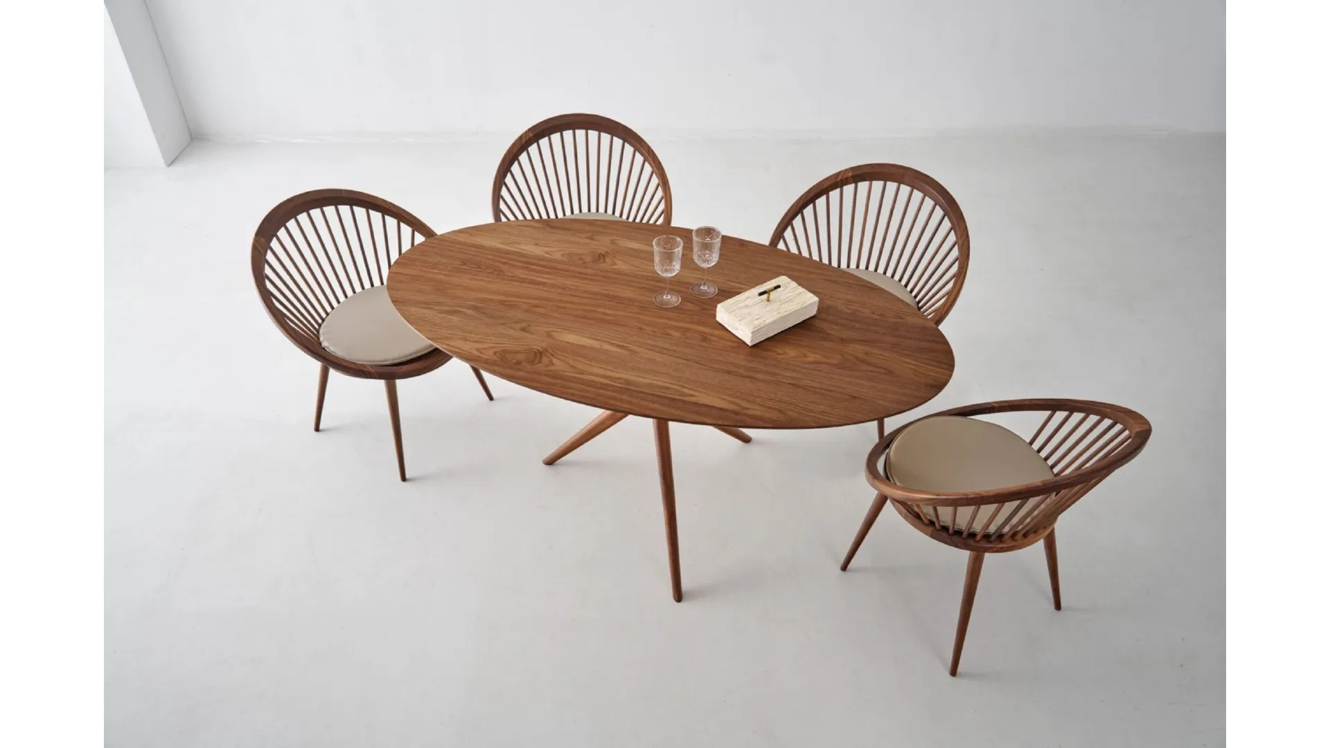 Sedia Cannaregio di Modesign