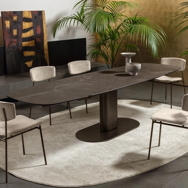 Sedia in tessuto Fifties di Calligaris
