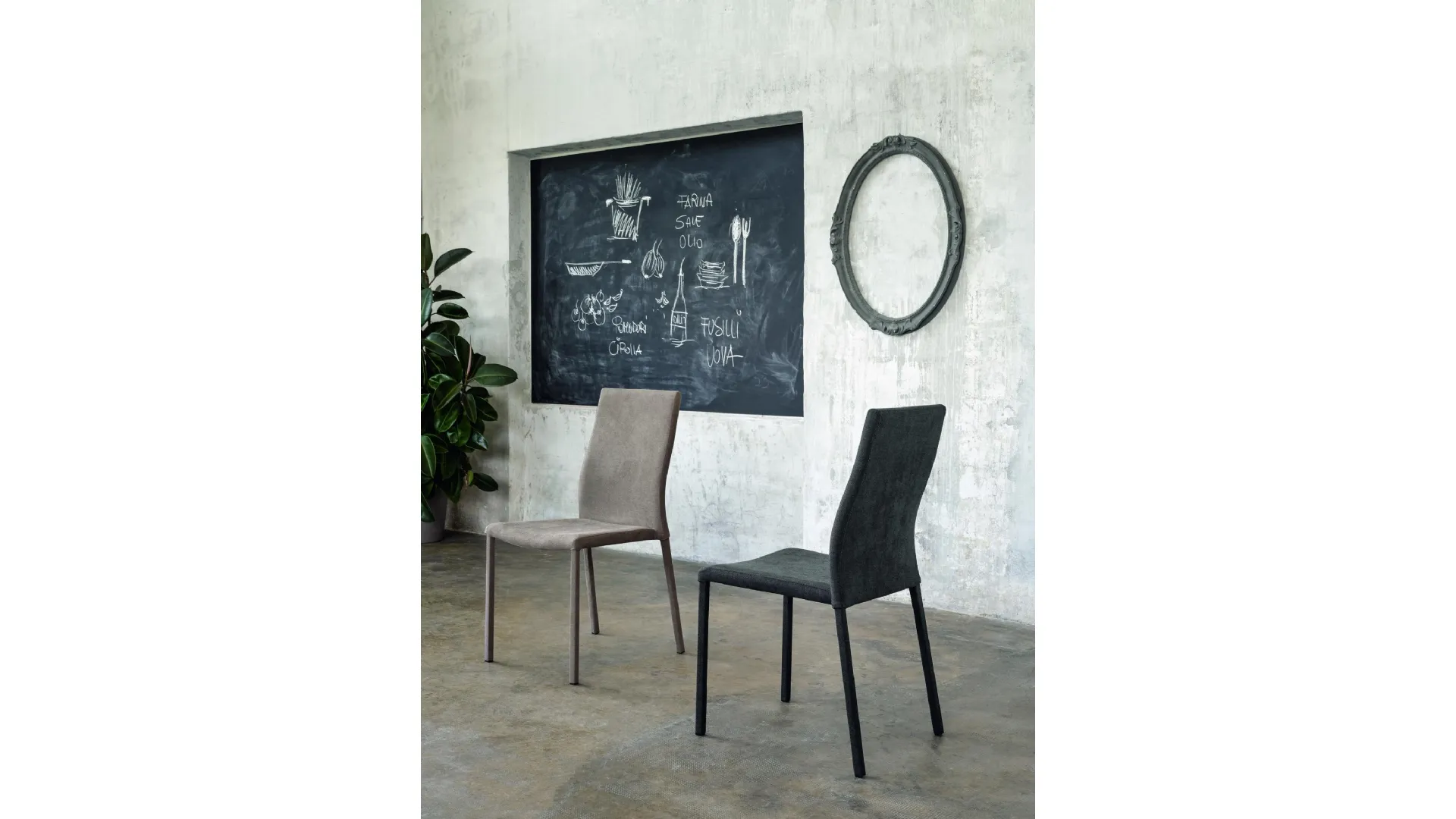 Sedia Diana S103 di Friulsedie
